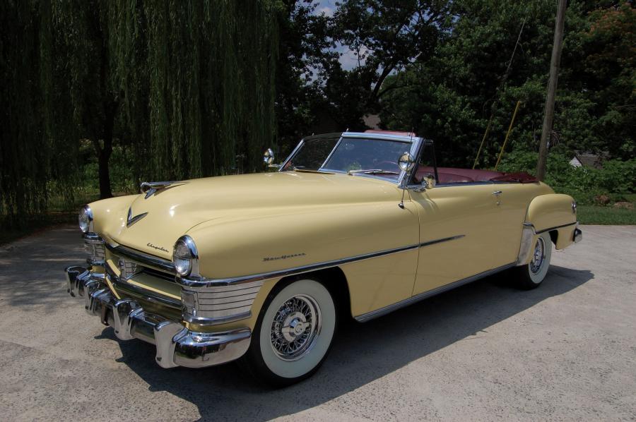  Chrysler New Yorker Convertible 1951 года  (фото 9 из 9)
